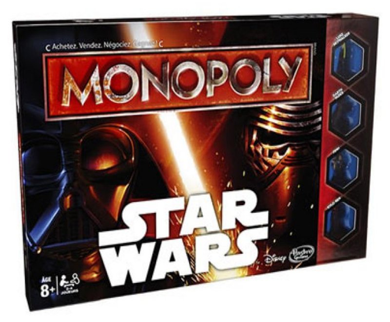 1997 Star Wars Monopoly Édition Collector Limitée 20e